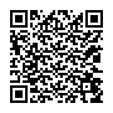 Codice QR per il numero di telefono +12023456781