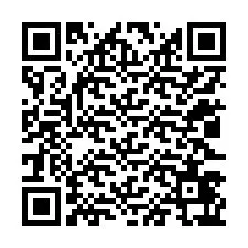 QR-koodi puhelinnumerolle +12023467574