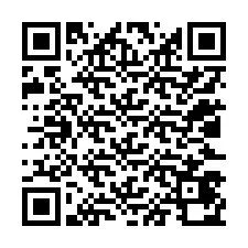 QR-koodi puhelinnumerolle +12023470188