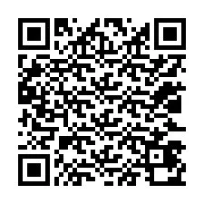 QR Code pour le numéro de téléphone +12023470189