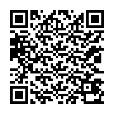 QR-koodi puhelinnumerolle +12023470191