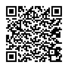 QR Code สำหรับหมายเลขโทรศัพท์ +12023470193