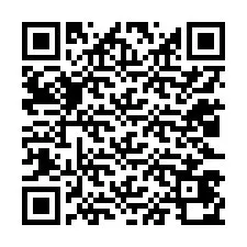 QR-koodi puhelinnumerolle +12023470196