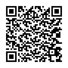 Código QR para número de telefone +12023478170