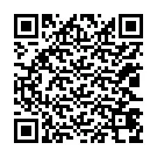 QR-koodi puhelinnumerolle +12023478171