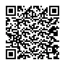 QR Code pour le numéro de téléphone +12023478173