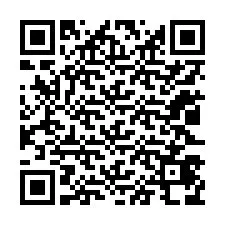 QR код за телефонен номер +12023478175