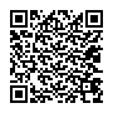 Código QR para número de telefone +12023478177