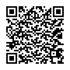 QR-Code für Telefonnummer +12023478179