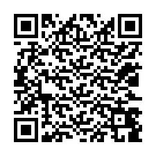 QR код за телефонен номер +12023489489