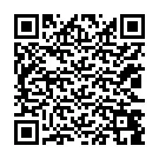 Kode QR untuk nomor Telepon +12023489491