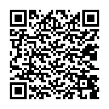 QR kód a telefonszámhoz +12023489493