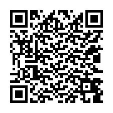 QR код за телефонен номер +12023489494