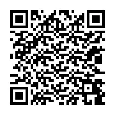 QR код за телефонен номер +12023489495