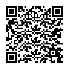 QR Code pour le numéro de téléphone +12023489497