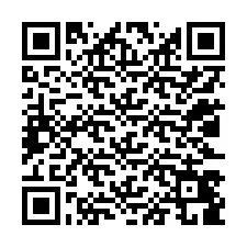 QR-koodi puhelinnumerolle +12023489498