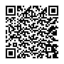 QR-код для номера телефона +12023489499