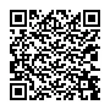 Codice QR per il numero di telefono +12023489500