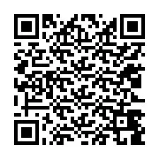 Codice QR per il numero di telefono +12023489852