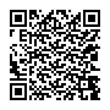 QR-koodi puhelinnumerolle +12023489854