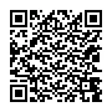 Codice QR per il numero di telefono +12023489855