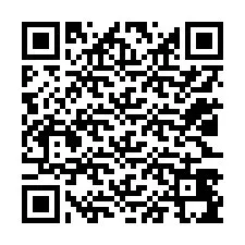 QR kód a telefonszámhoz +12023495829