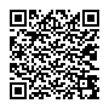 QR kód a telefonszámhoz +12023495833