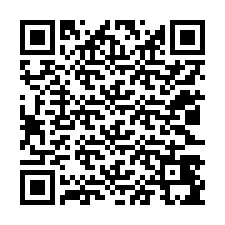 QR-koodi puhelinnumerolle +12023495834