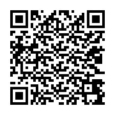 QR-koodi puhelinnumerolle +12023495836