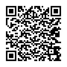 QR-code voor telefoonnummer +12023495837