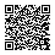 QR kód a telefonszámhoz +12023495838