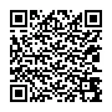 QR код за телефонен номер +12023495840