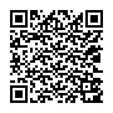 Kode QR untuk nomor Telepon +12023501218