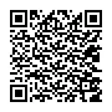 QR-Code für Telefonnummer +12023506393