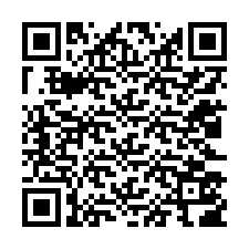 Kode QR untuk nomor Telepon +12023506396