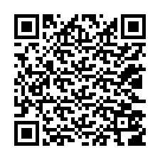 QR код за телефонен номер +12023506399