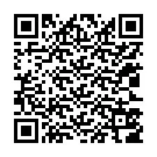 QR kód a telefonszámhoz +12023506400