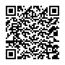 QR-code voor telefoonnummer +12023506401