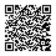 Kode QR untuk nomor Telepon +12023506403