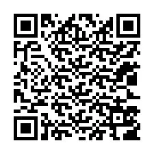 Código QR para número de teléfono +12023506405