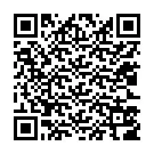 Kode QR untuk nomor Telepon +12023506406