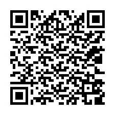 Código QR para número de telefone +12023509209