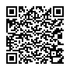 QR-code voor telefoonnummer +12023510510