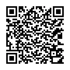 Código QR para número de telefone +12023510511