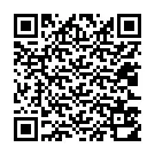 QR Code สำหรับหมายเลขโทรศัพท์ +12023510513