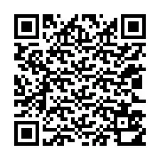 QR kód a telefonszámhoz +12023510514