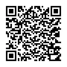 QR код за телефонен номер +12023510518