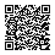 QR код за телефонен номер +12023510519