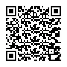 QR kód a telefonszámhoz +12023510520