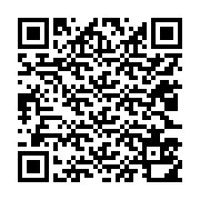 Código QR para número de telefone +12023510522